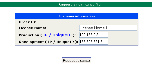 Installing a registered library